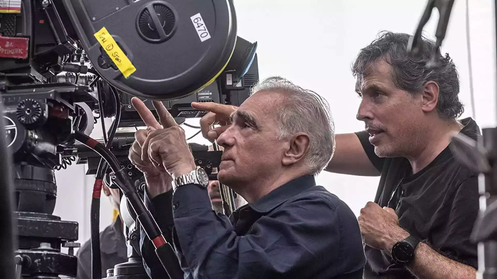 Scorsese with camera